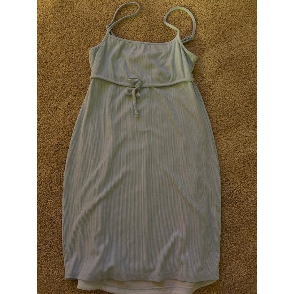 blue bodycon dress LA Hearts